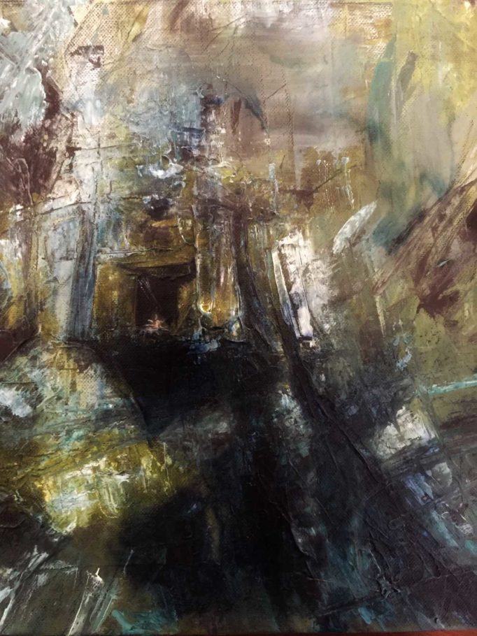 Meditation–01 – ca. 0.30m x 0.30m