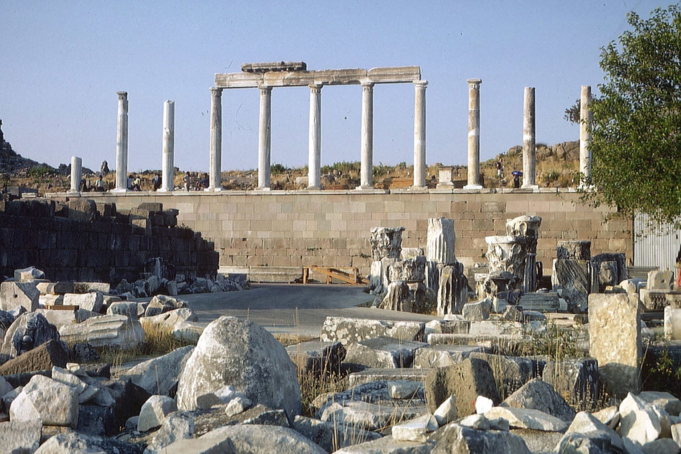 Pergamon Trajaneum