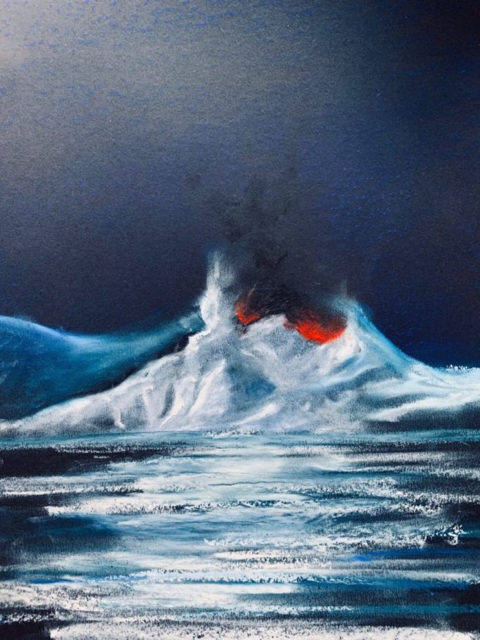 Eisberg 3 – ca. 0.60m x 0.50m